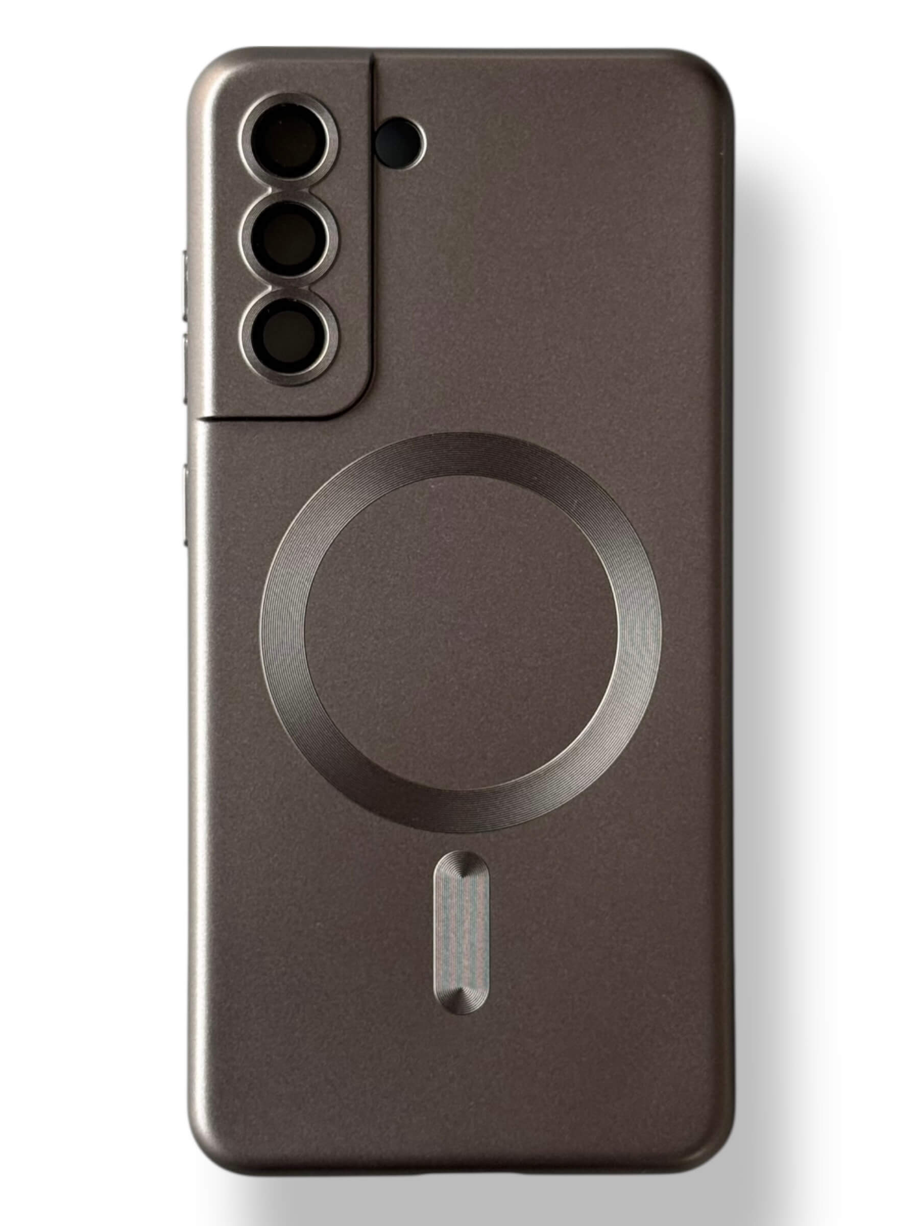 Чохол Sapphire Matte Case with MagSafe для Samsung S21 Plus (dark purple)