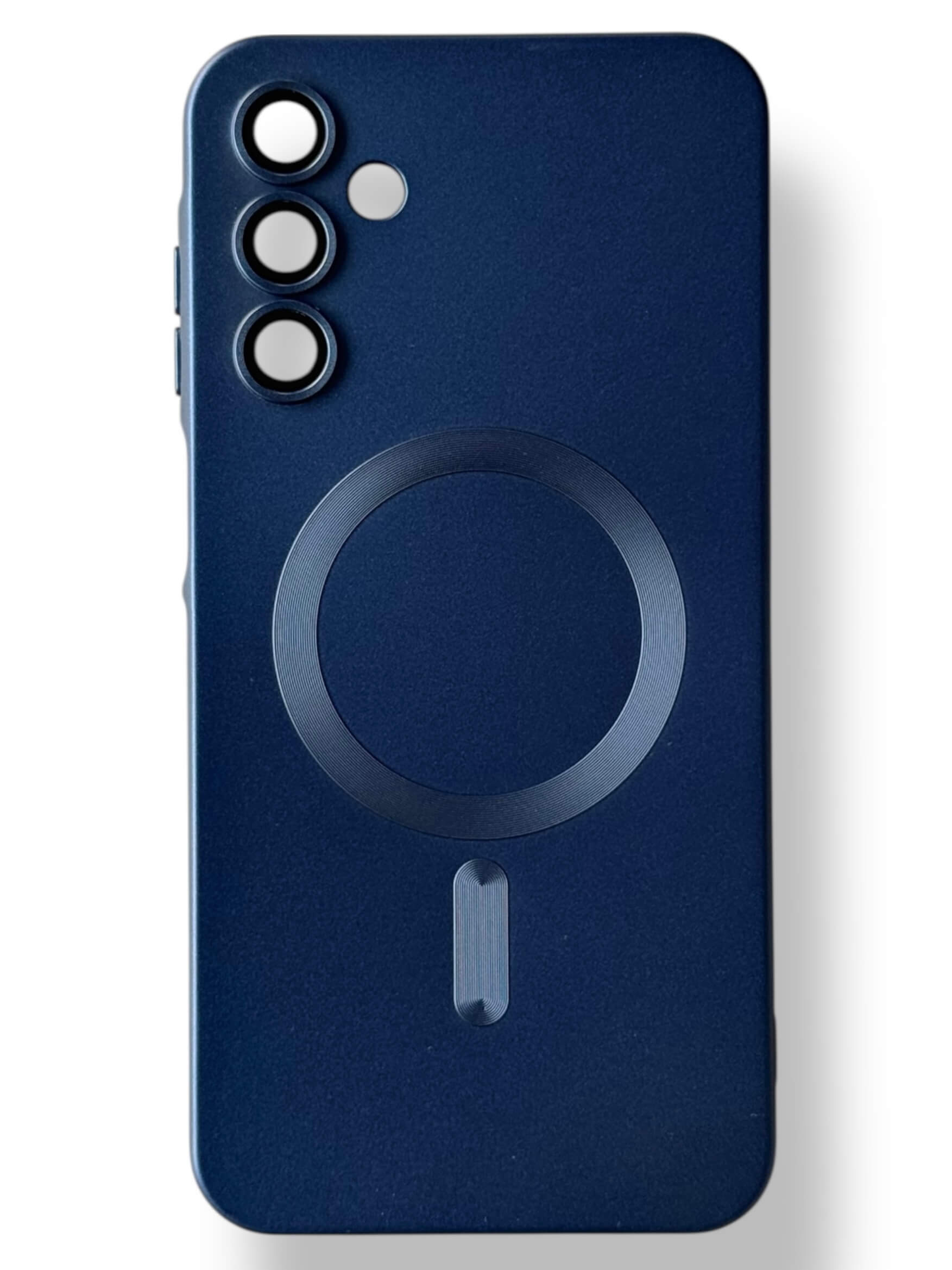 Чохол Sapphire Matte Case with MagSafe для Samsung A15 (dark blue)