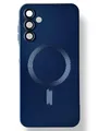Чохол Sapphire Matte Case with MagSafe для Samsung A15 (dark blue)