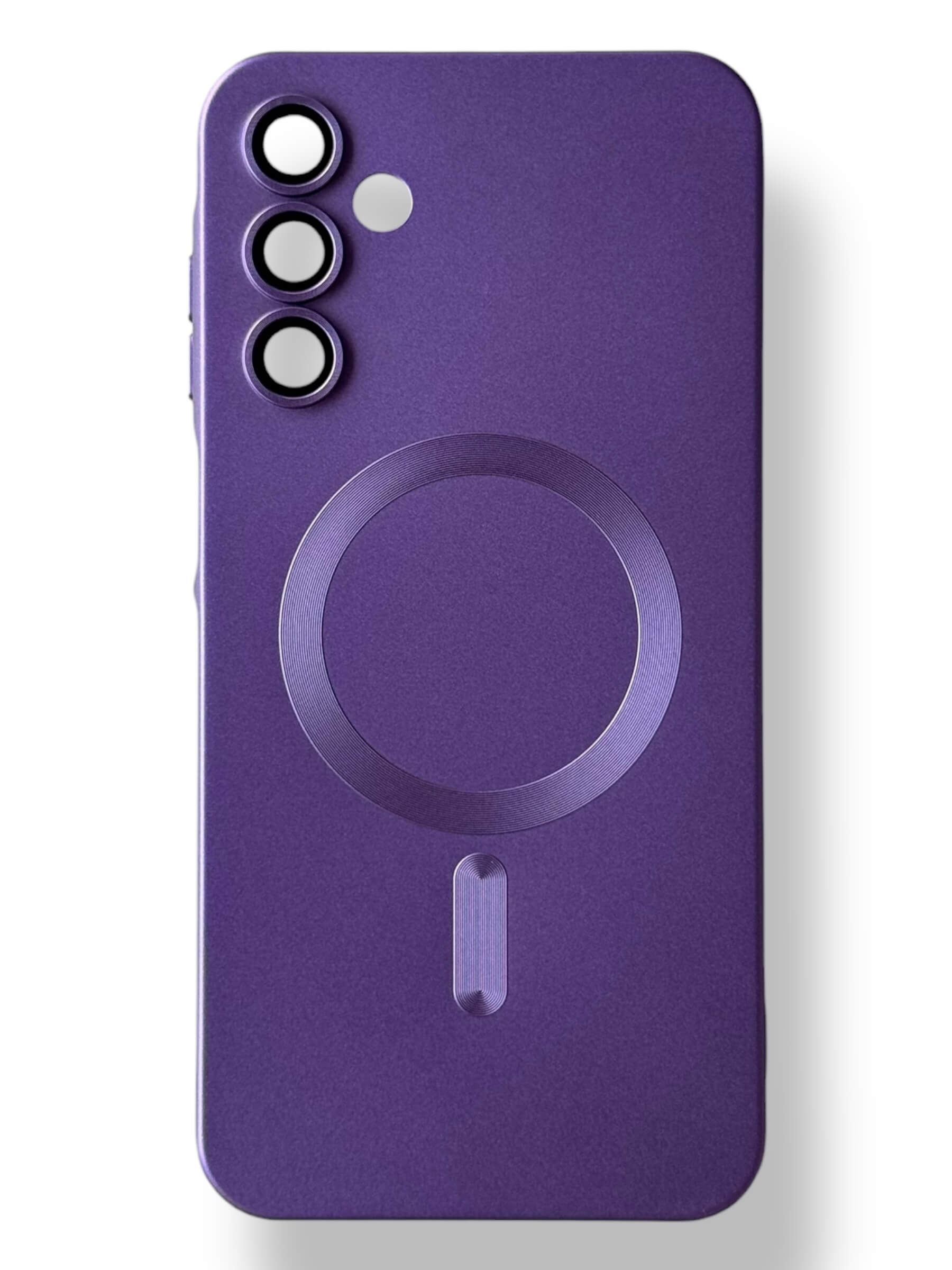 Чохол Sapphire Matte Case with MagSafe для Samsung A15 (purple)