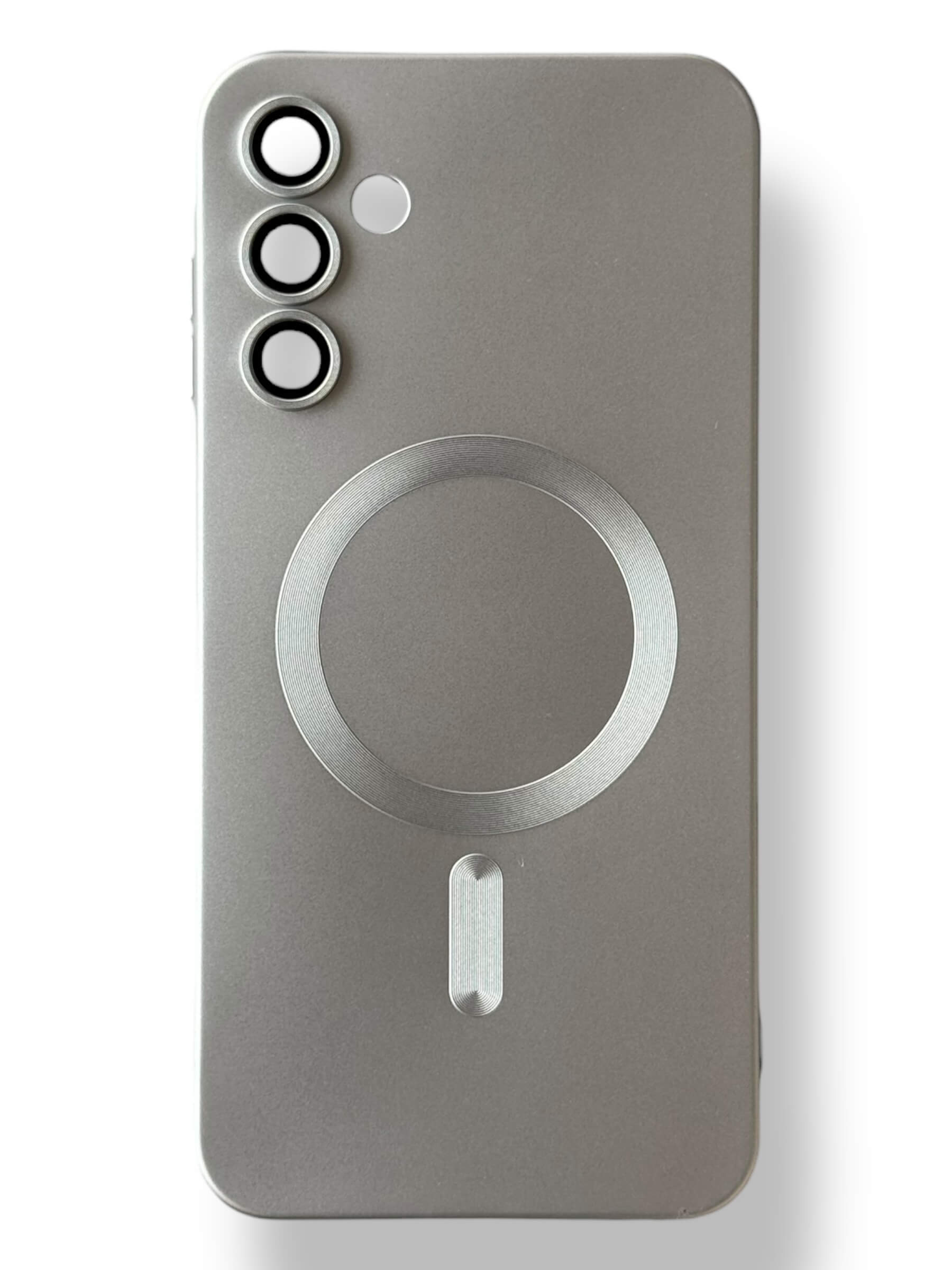 Чохол Sapphire Matte Case with MagSafe для Samsung A15 (silver)
