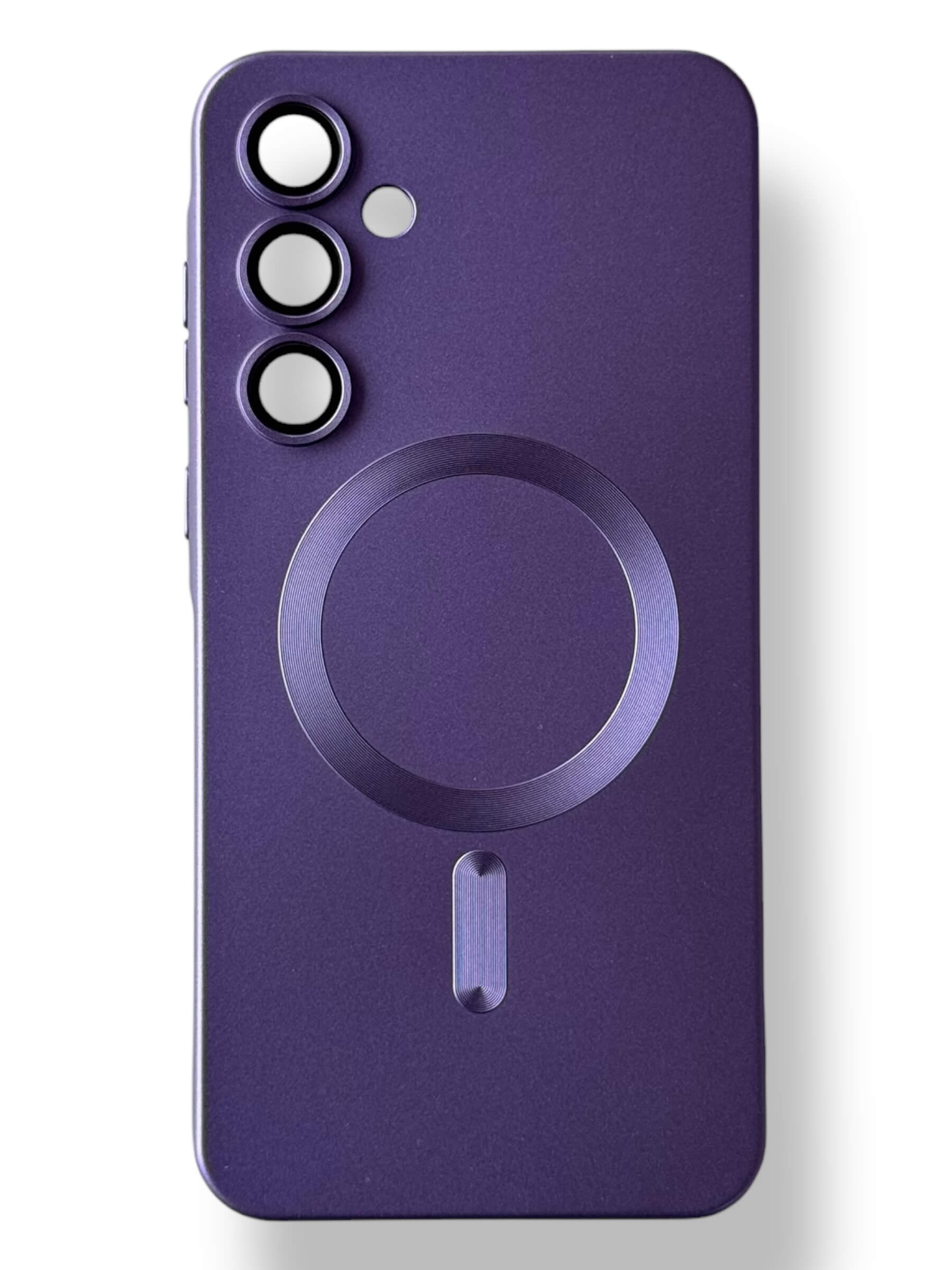Чохол Sapphire Matte Case with MagSafe для Samsung A35 (purple)
