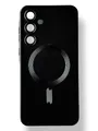 Чохол Sapphire Matte Case with MagSafe для Samsung S25 Plus/S24 Plus (black)