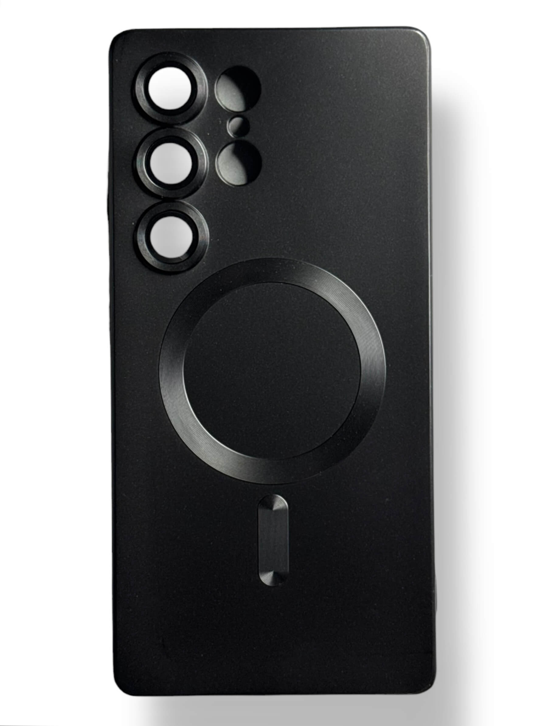Чохол Sapphire Matte Case with MagSafe для Samsung S25 Ultra (black)