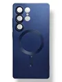 Чохол Sapphire Matte Case with MagSafe для Samsung S25 Ultra (dark blue)