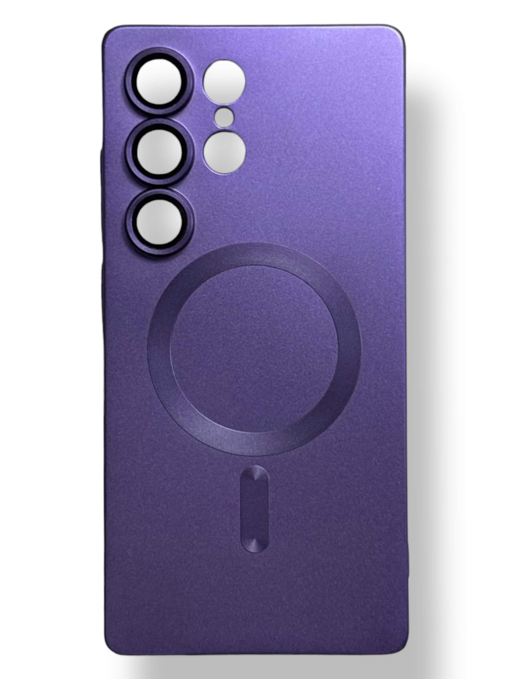 Чохол Sapphire Matte Case with MagSafe для Samsung S25 Ultra (purple)
