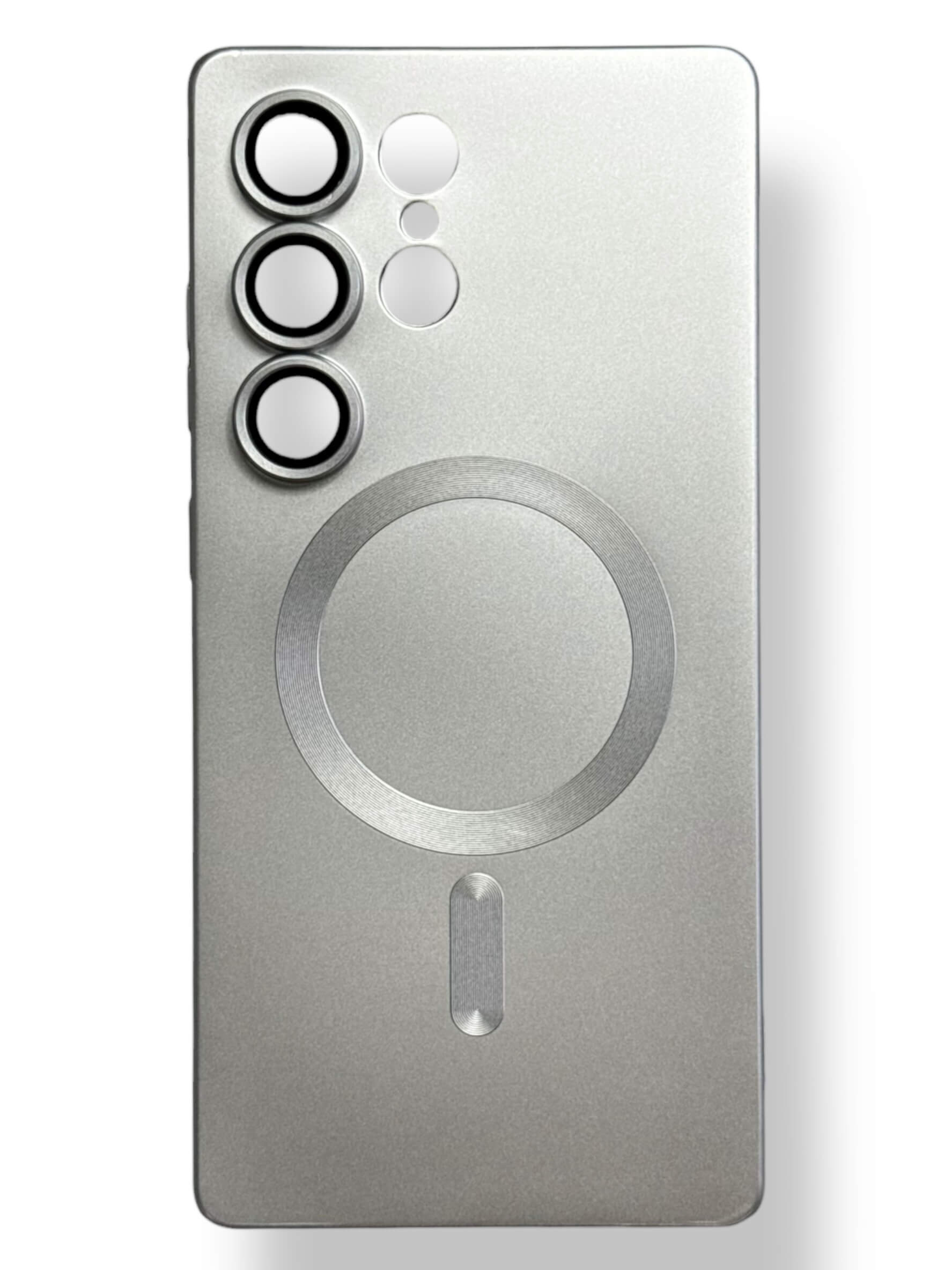 Чохол Sapphire Matte Case with MagSafe для Samsung S25 Ultra (silver)