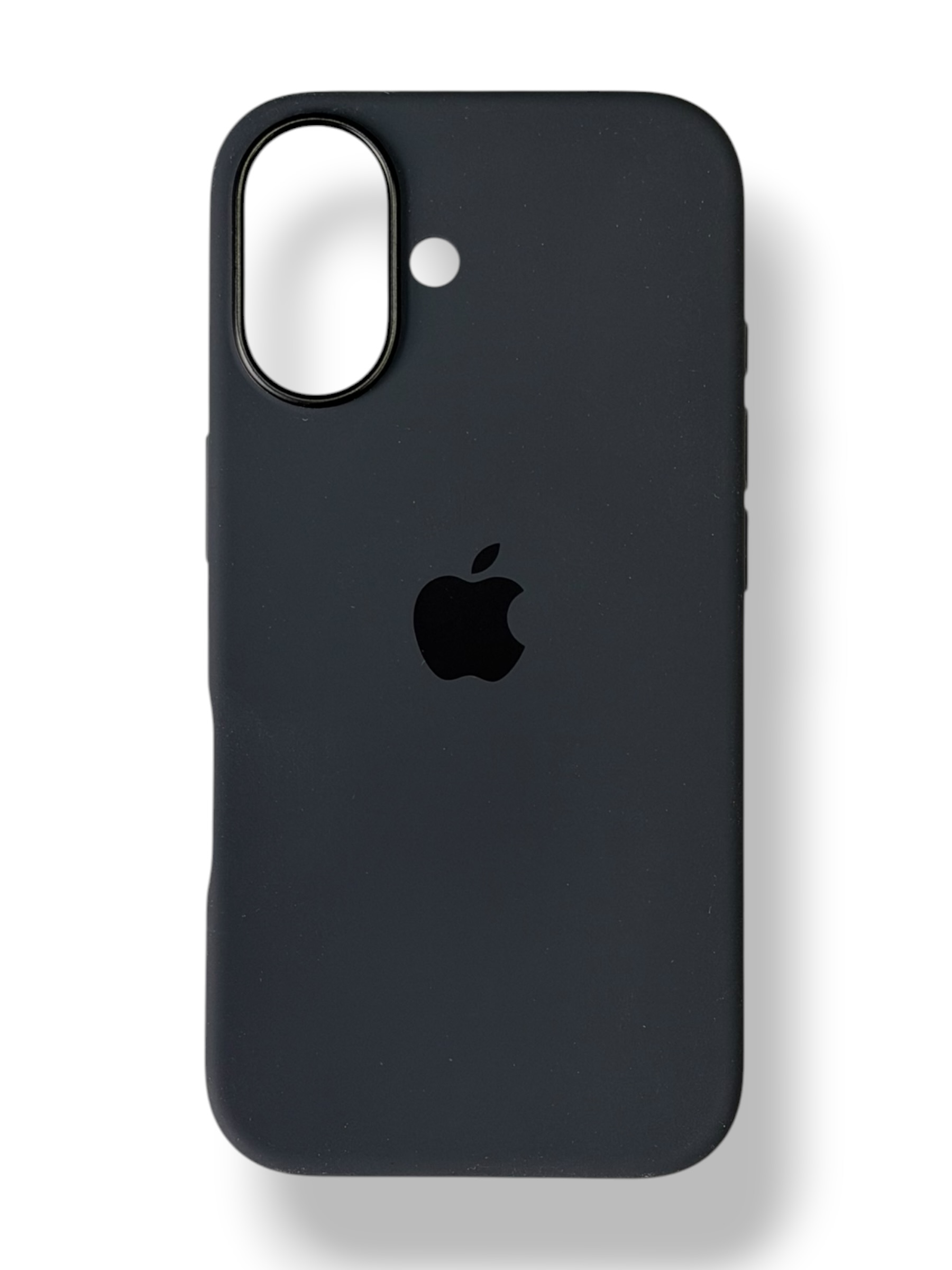 Чохол Silicone Case with MagSafe iPhone 16 (black)