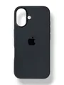 Чохол Silicone Case with MagSafe iPhone 16 (black)