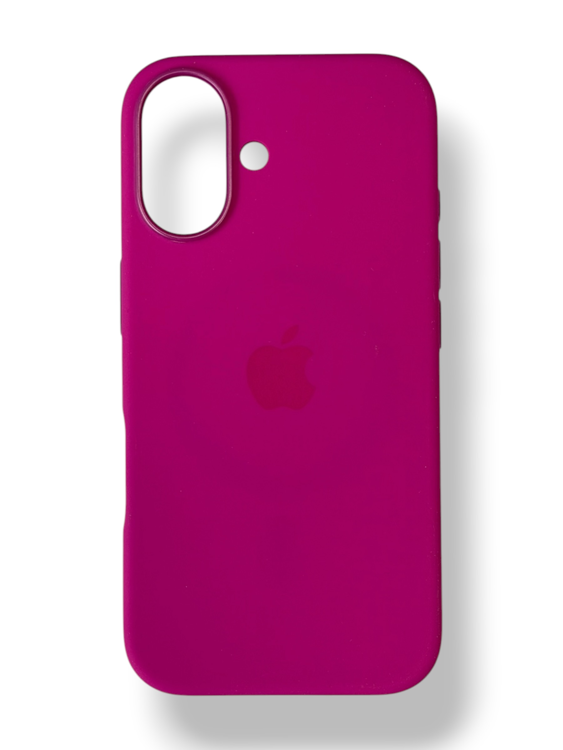 Чохол Silicone Case with MagSafe iPhone 16 (fuchsia)