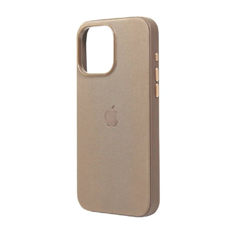 Чохол FineWoven Case with MagSafe для iPhone 15 ProMax (taupe)