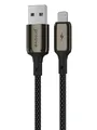 Кабель Proove Dense Metal Lightning 2.4A 1m (black)