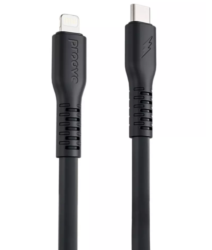 Кабель Proove Eternal Type-C to Lightning 27W 2m (black)