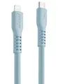 Кабель Proove Eternal Type-C to Lightning 27W 2m (light blue)
