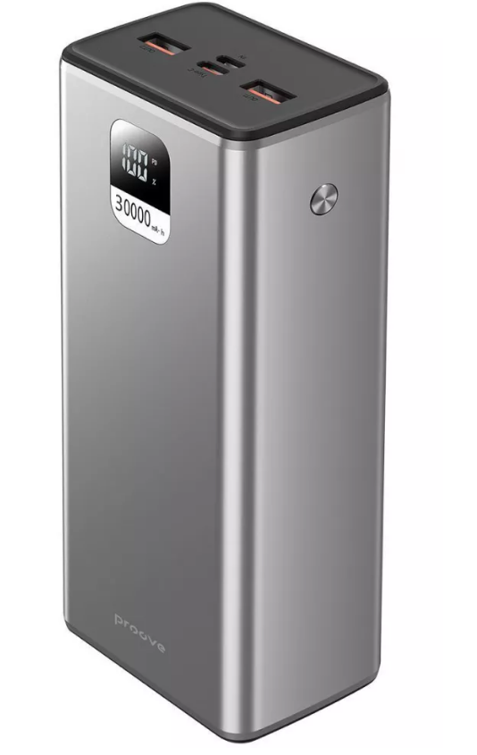Портативна батарея Proove Guardian 22,5W 30000mAh (metal gray)