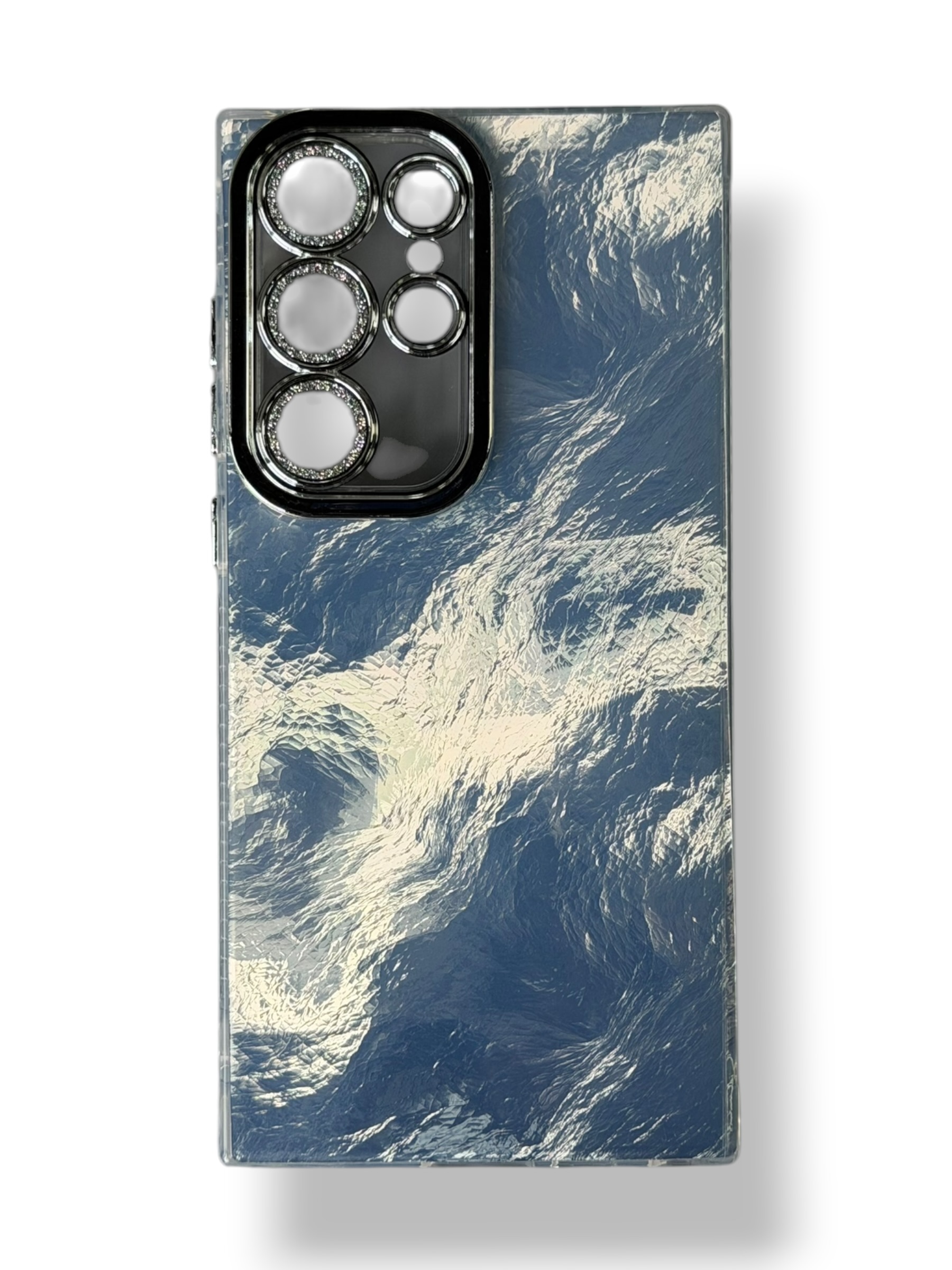 Чохол Wave Marble Case для Samsung Galaxy S23 Ultra (purple)