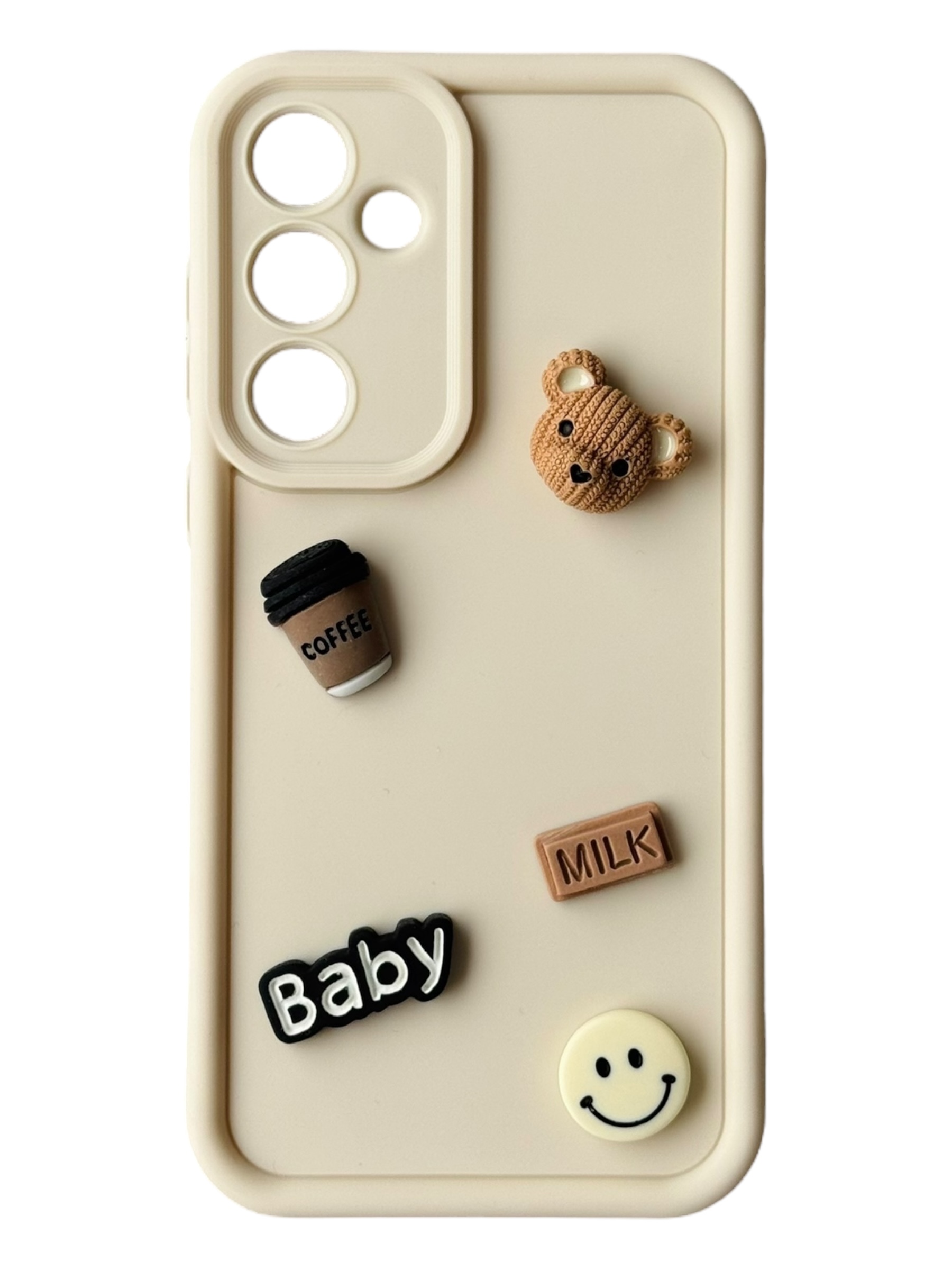 Чохол Toys Case для Samsung Galaxy A16 (white / bear)