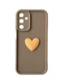 Чохол Toys Case для Samsung Galaxy A16 (brown / heart)