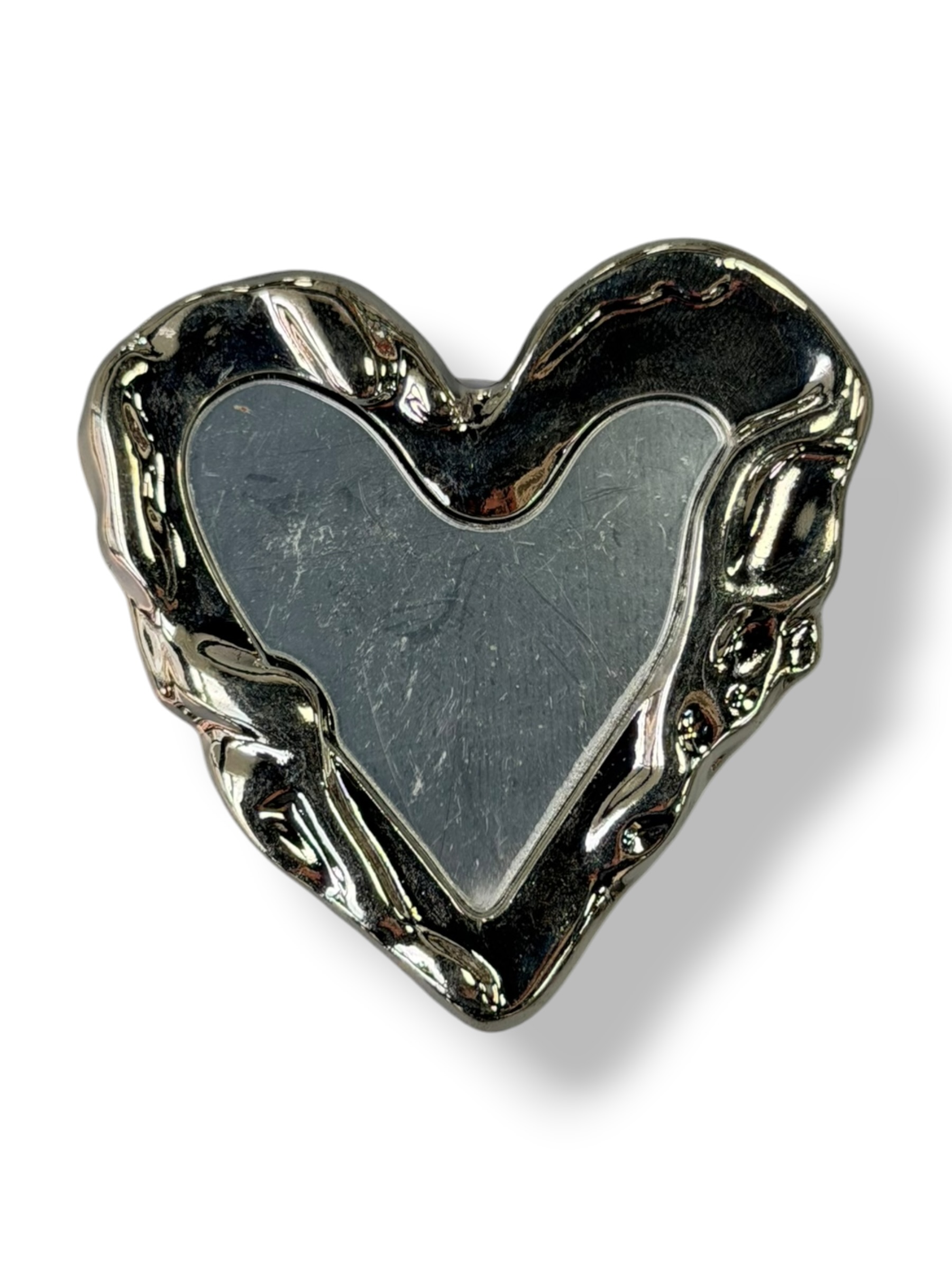 PopSocket Metal Heart Mirror