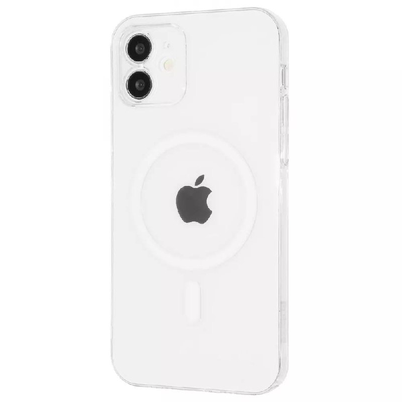 Чохол Proove Crystal Case with Magnetic Ring iPhone 12 (transparent)