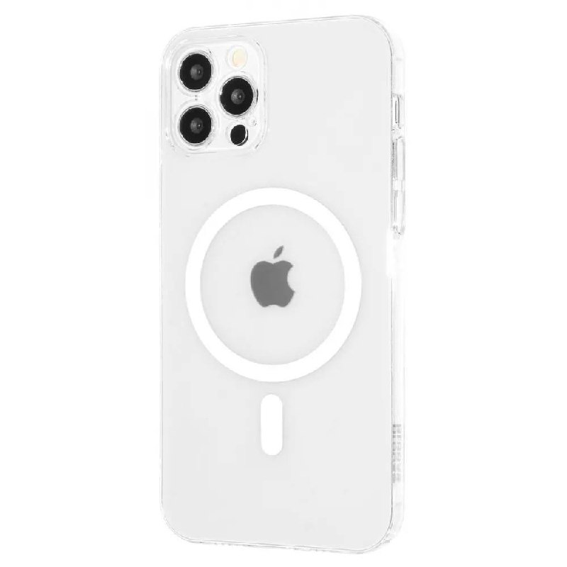 Чохол Proove Crystal Case with Magnetic Ring iPhone 12 ProMax (transparent)