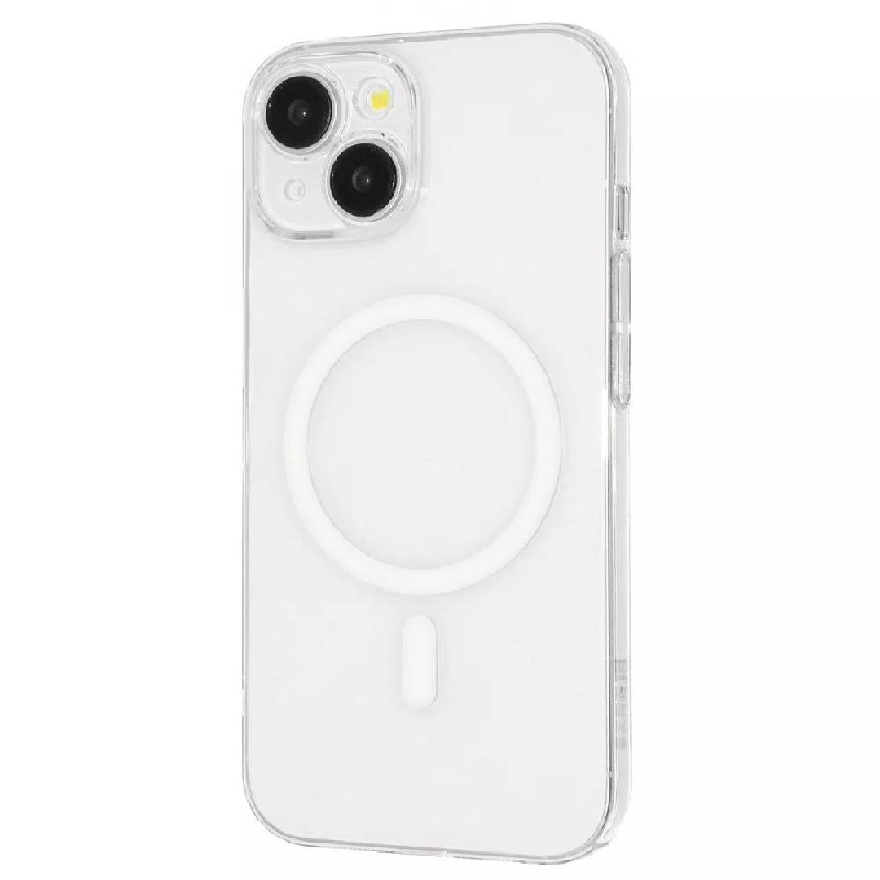 Чохол Proove Crystal Case with Magnetic Ring iPhone 15 (transparent)