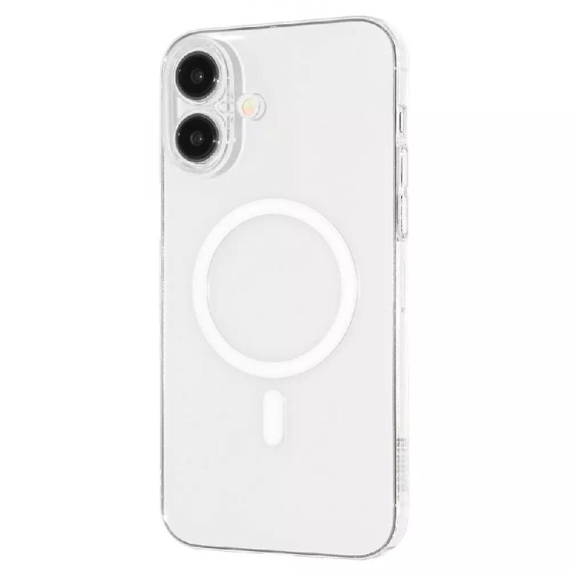 Чохол Proove Crystal Case with Magnetic Ring iPhone 16 Plus (transparent)