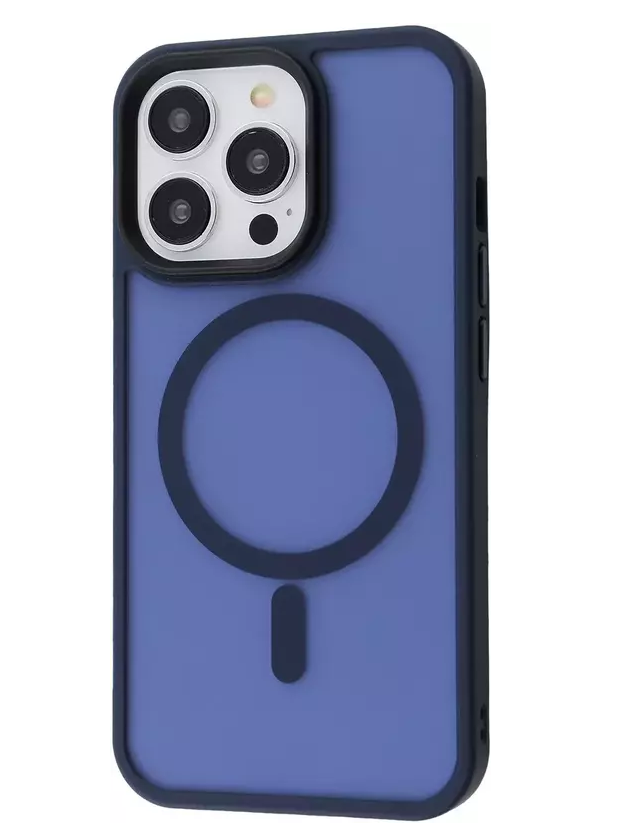 Чохол Matte Insane Case MagSafe iPhone 13 Pro (midnight blue)