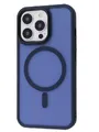 Чохол Matte Insane Case MagSafe iPhone 13 Pro (midnight blue)