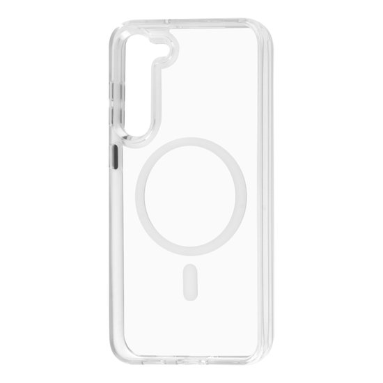 Чохол Fibra Crystal Case with MagSafe для Samsung Galaxy S25 Plus