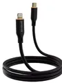 Кабель Proove Jelly Silicone Type-C to Lightning 27W 1m (black)