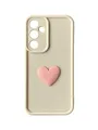 Чохол Toys Case для Samsung Galaxy S25 Plus (white / heart)