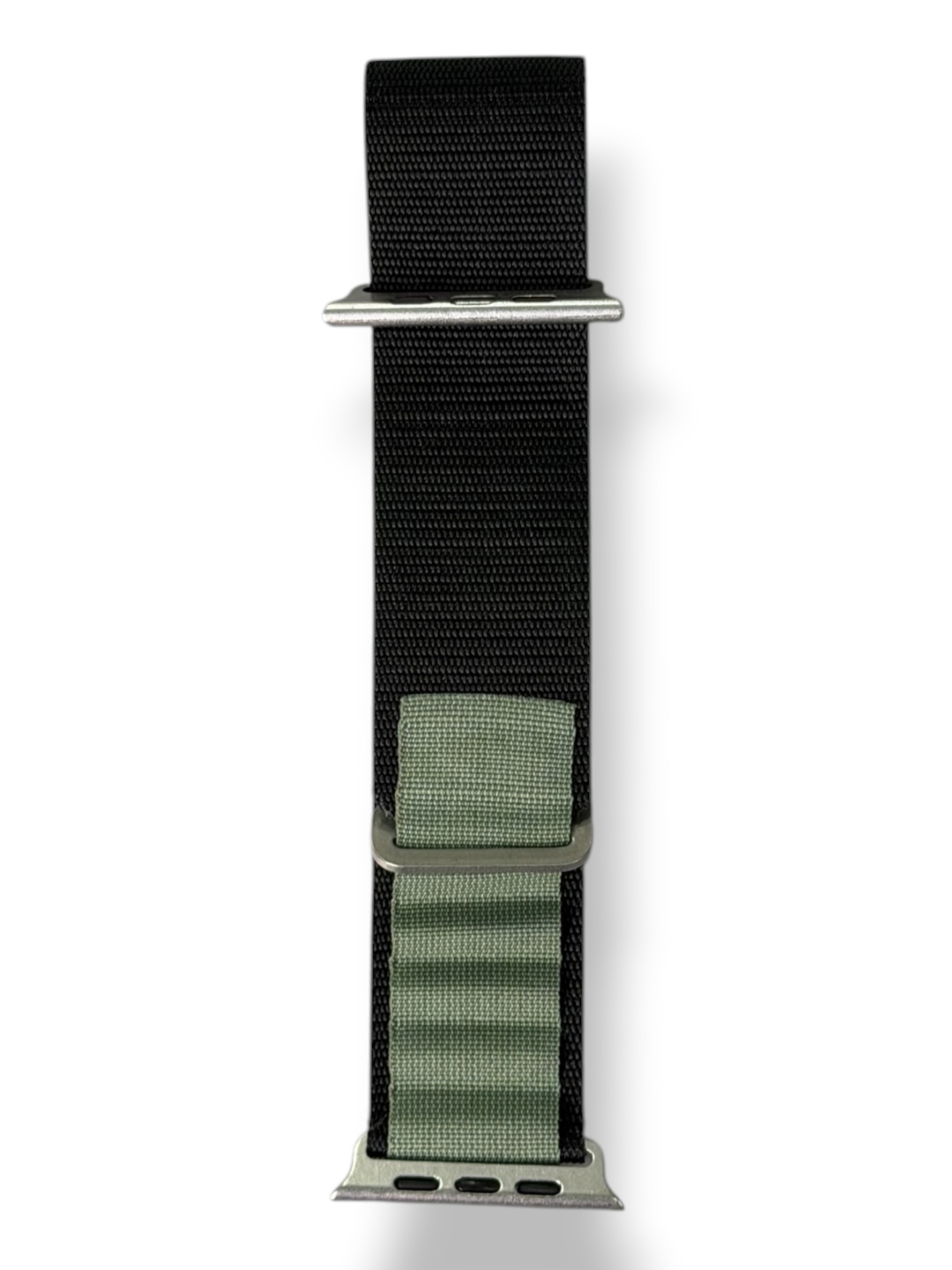 Ремінець Spigen Neylon Band 42(ser.1-3)/44/45/46/49mm (alpine black/green)