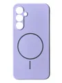 Чохол Silicone Case with MagSafe для Samsung Galaxy S23 FE (фіалковий / viola)