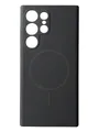 Чохол Silicone Case with MagSafe для Samsung Galaxy S23 Ultra (чорний / black)