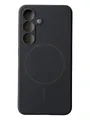 Чохол Silicone Case with MagSafe для Samsung Galaxy S24 Plus (чорний / black)