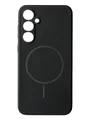 Чохол Silicone Case with MagSafe для Samsung Galaxy S23 FE (чорний / black)