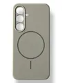 Чохол Silicone Case with MagSafe для Samsung Galaxy S25 (сірий / gray)