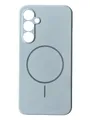Чохол Silicone Case with MagSafe для Samsung Galaxy S23 FE (небесний / sky blue)