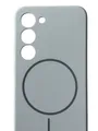 Чохол Silicone Case with MagSafe для Samsung Galaxy S23 Plus (небесний / sky blue)