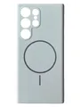 Чохол Silicone Case with MagSafe для Samsung Galaxy S23 Ultra (небесний / sky blue)
