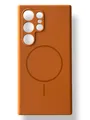 Чохол Silicone Case with MagSafe для Samsung Galaxy S24 Ultra (коричневий / brown)