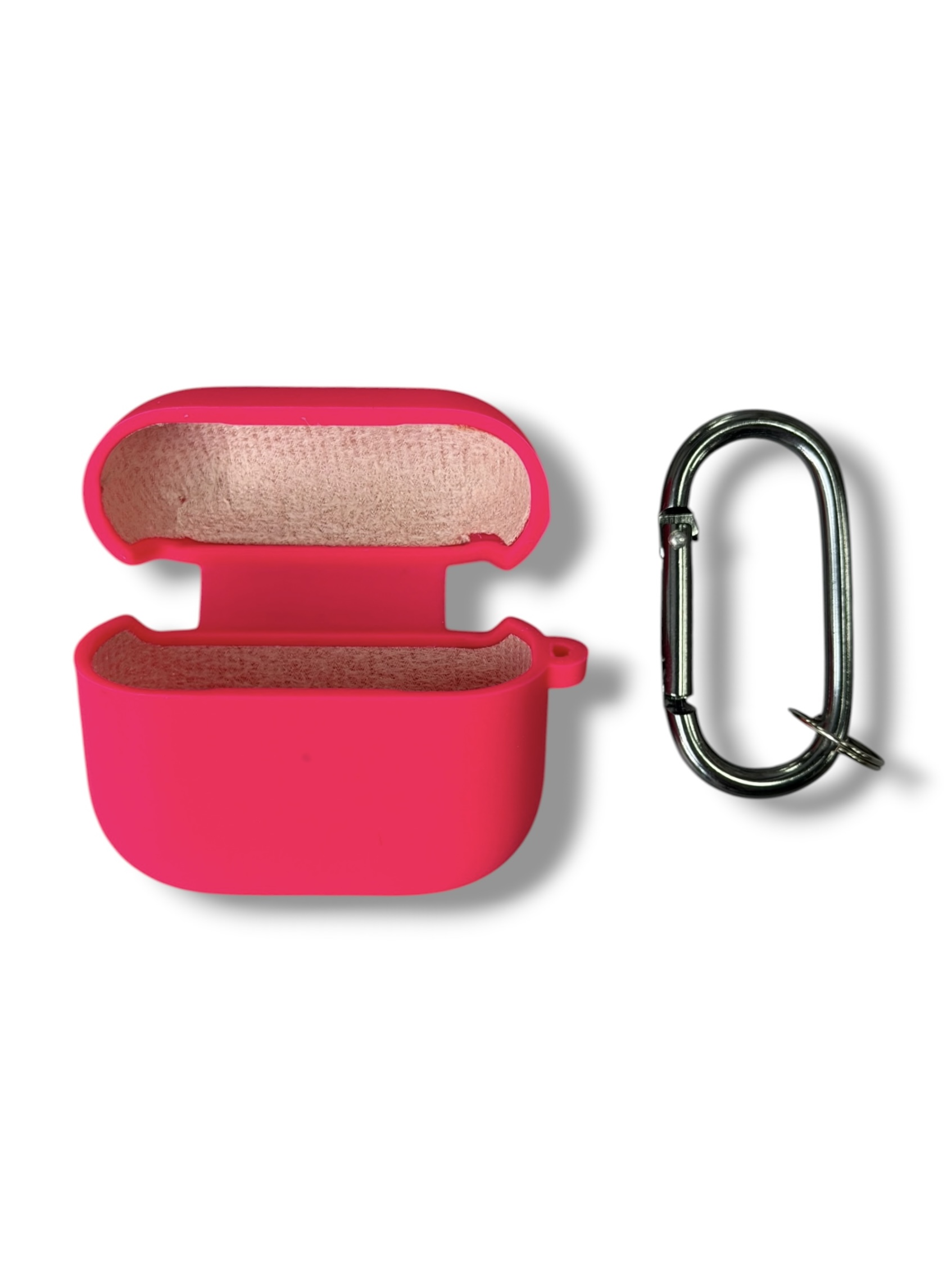 Чохол для AirPods 4 з мікрофіброю №09 Rosa Rugosa