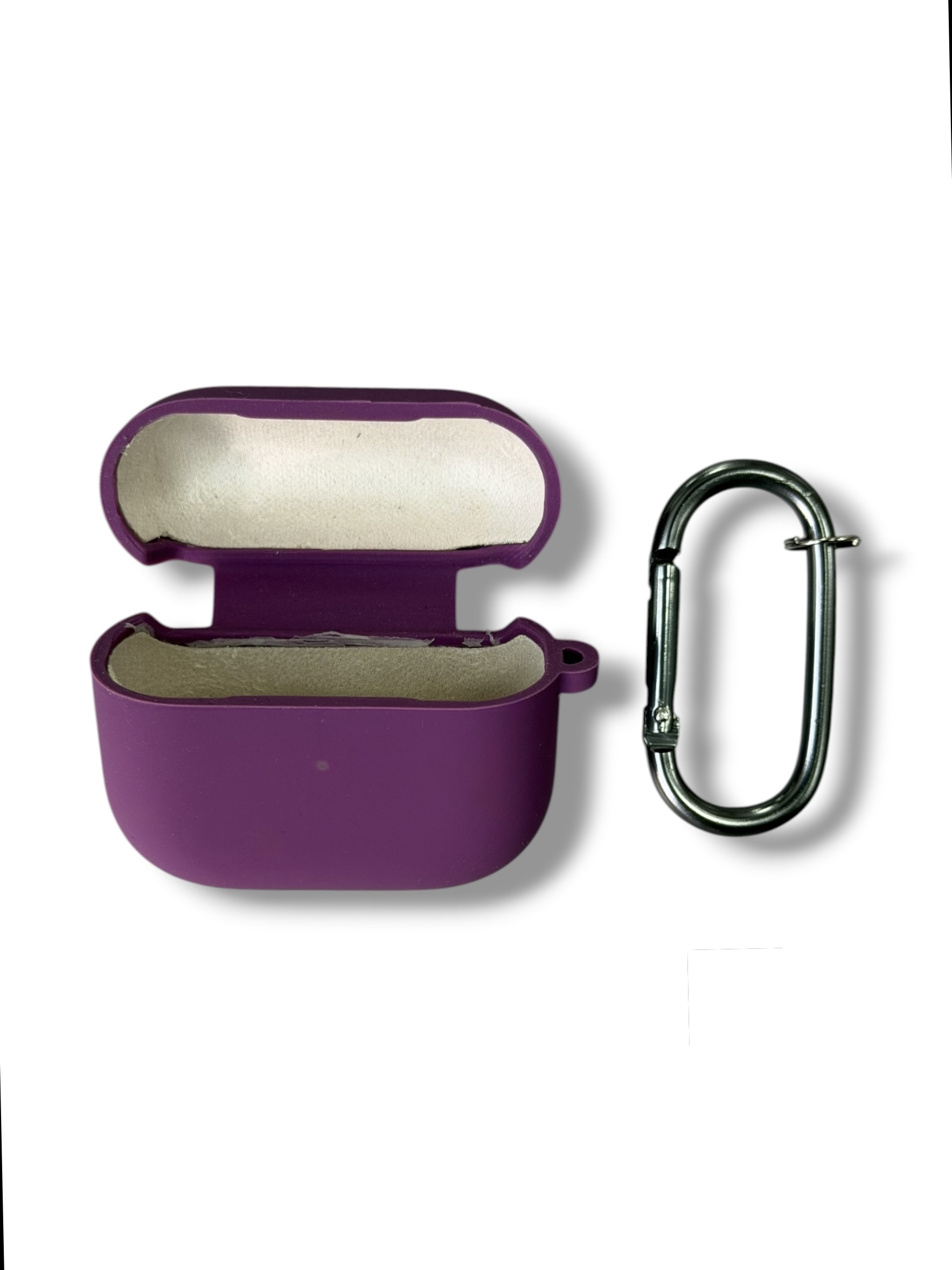 Чохол для AirPods 4 з мікрофіброю №10 Violet
