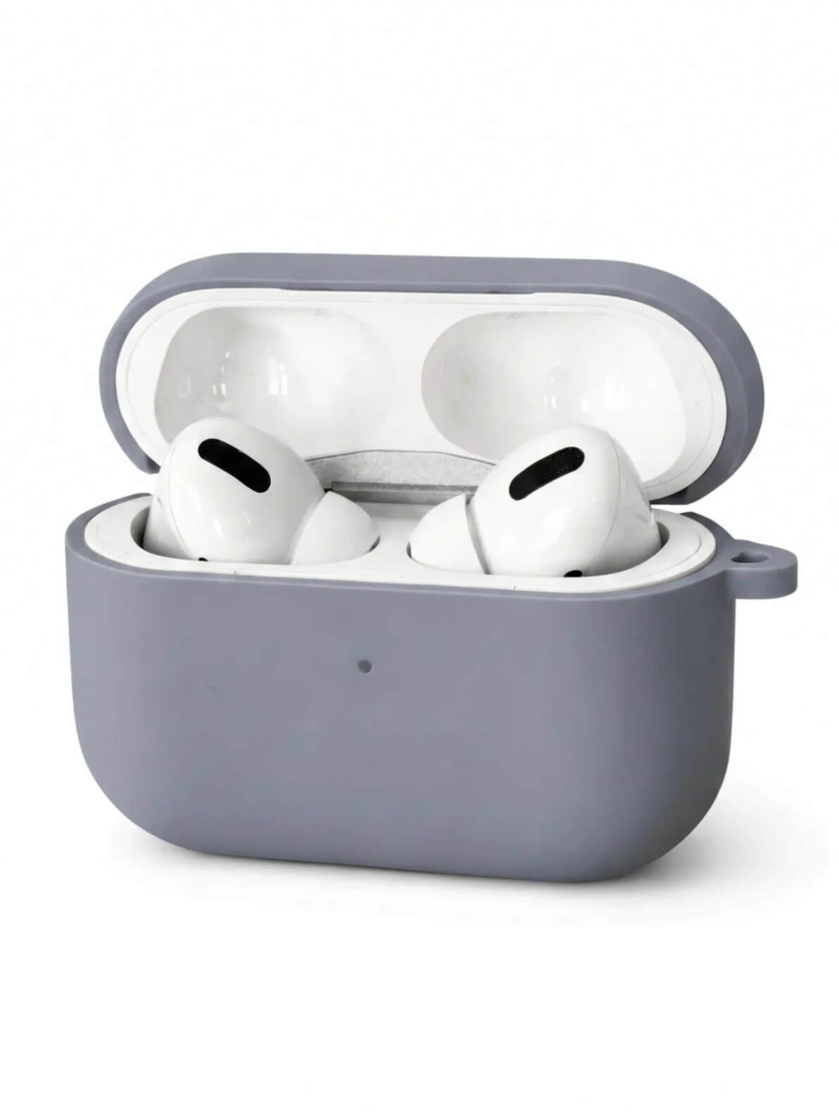 Чохол для AirPods 4 з мікрофіброю №18 Pine Needle Green