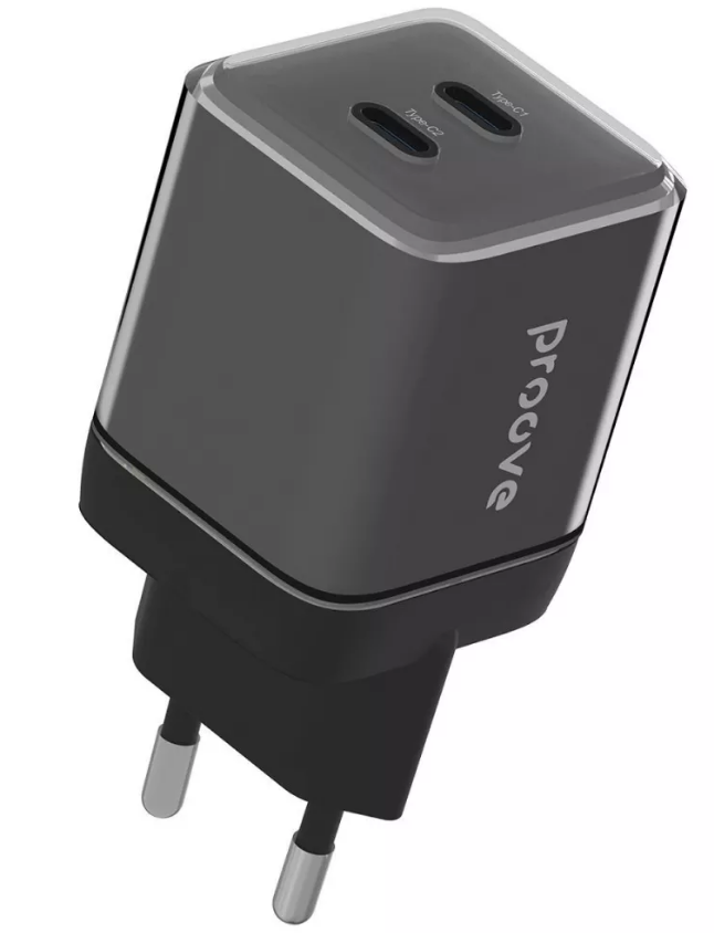 МЗП Proove Pure Gan Max 67W (Type-C + Type-C) (black)