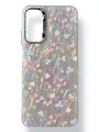 Чохол Flowers Case для Samsung Galaxy A15 (pink)