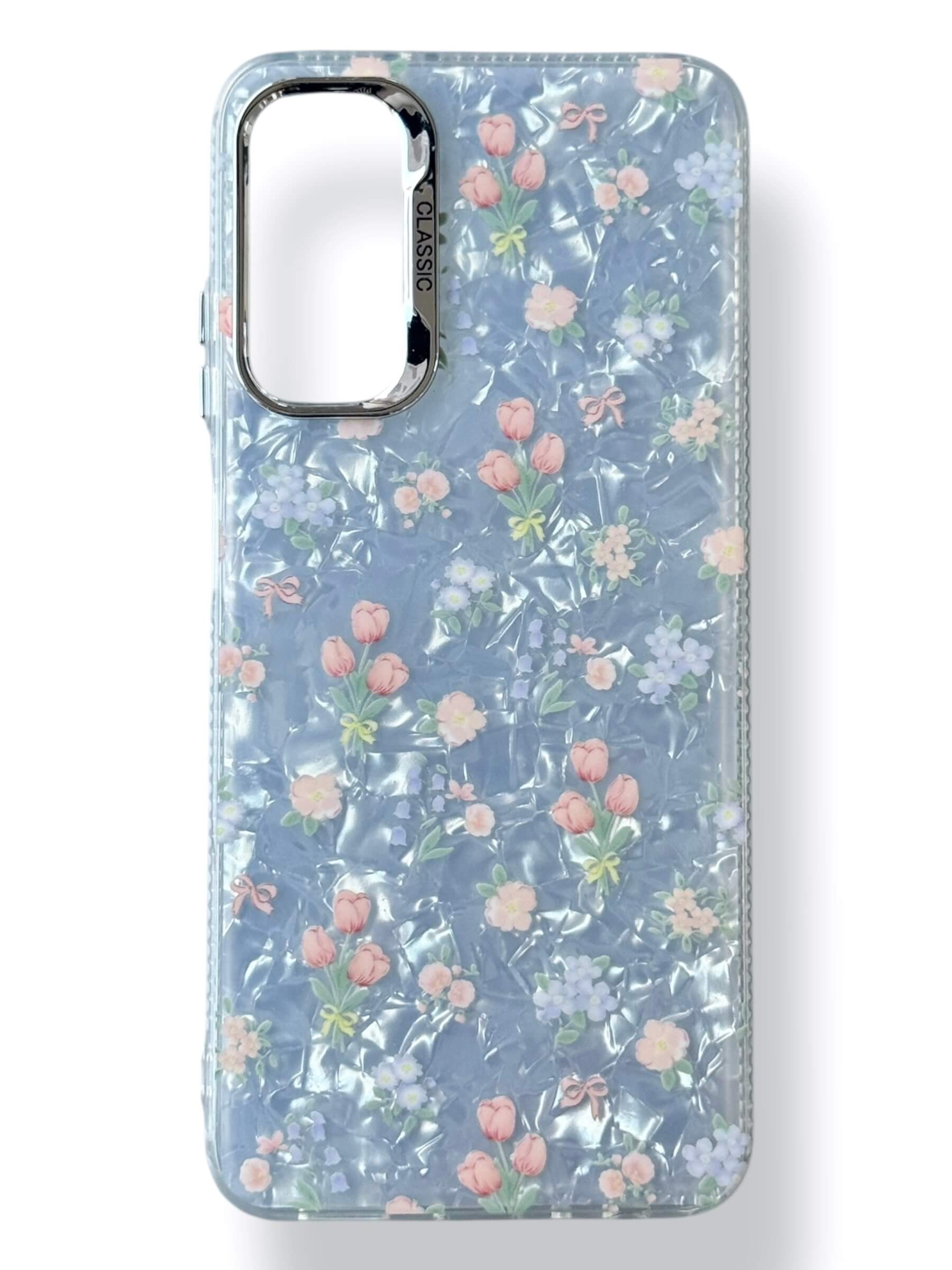 Чохол Flowers Case для Samsung Galaxy A15 (white)