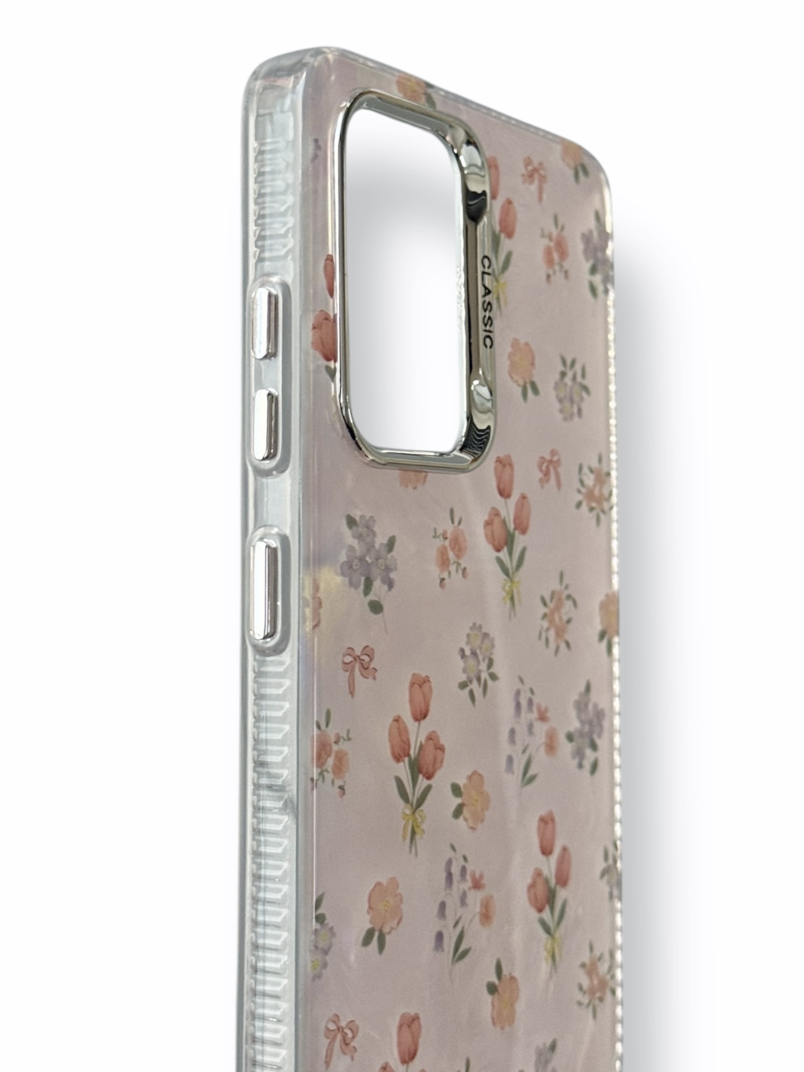 Чохол Flowers Case для Samsung Galaxy A52 (white)
