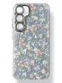 Чохол Flowers Case для Samsung Galaxy S23 Plus (full block/white)